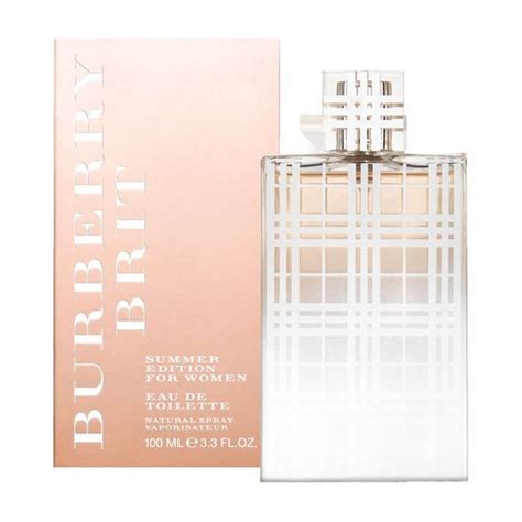 burberry summer women's fragrance|Burberry brit perfume summer edition.